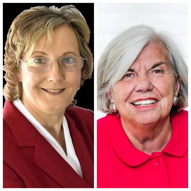 Marjorie Byrnes and Barbara Baer face off in the race for the 133rd Assembly District.