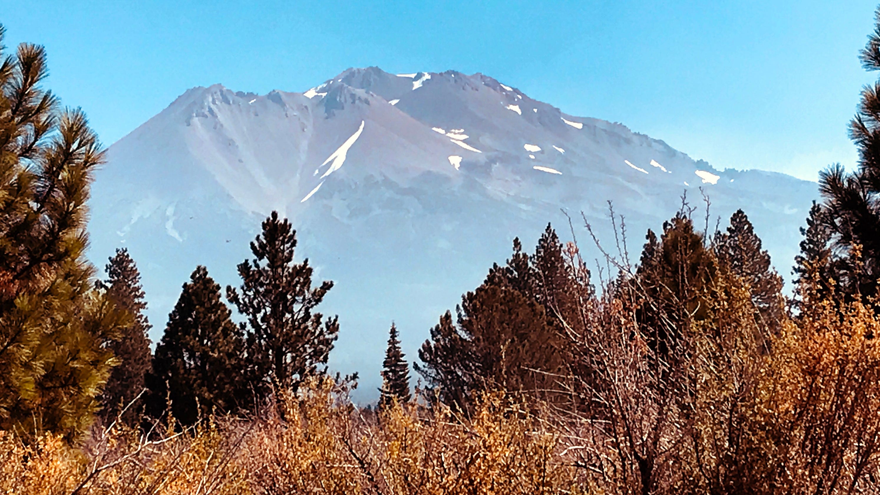 Mt. Shasta among 'very high threat' volcanoes