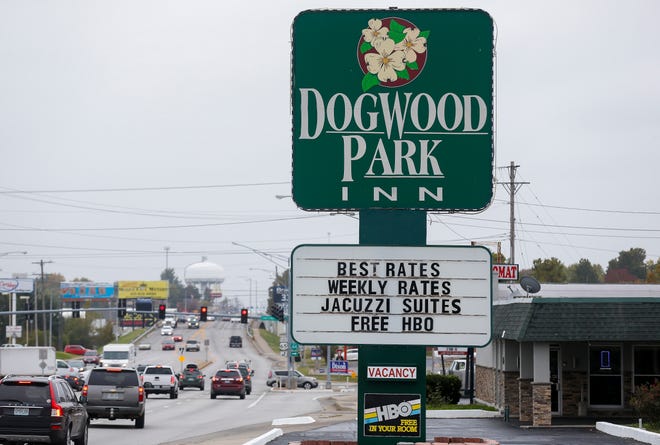 Dogwood Park Inn is located at 815 N. Glenstone Ave.