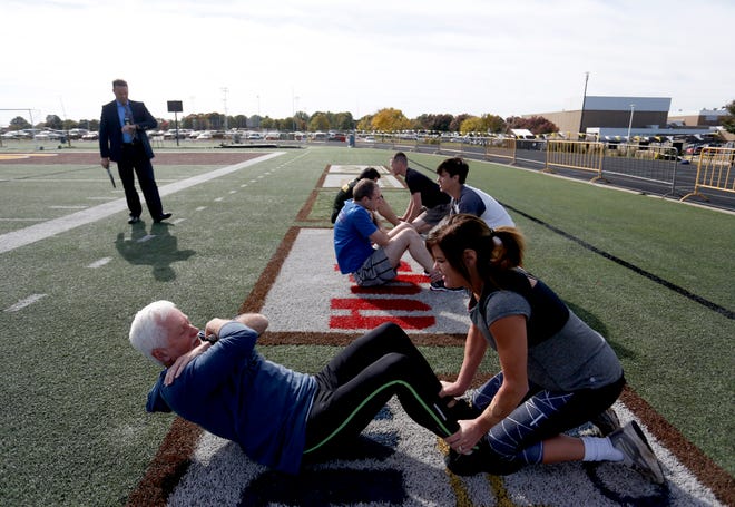 Reporter Takes Fbi Fitness Test Is He Fit Enough To Be An Agent
