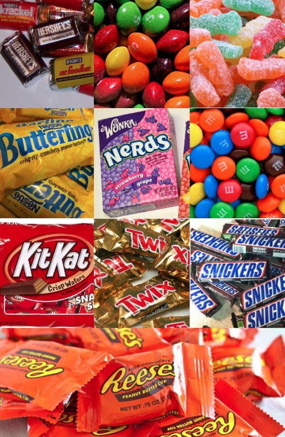 best candy