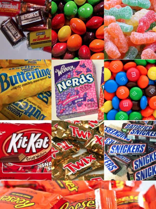 Top Candy For Halloween 2018