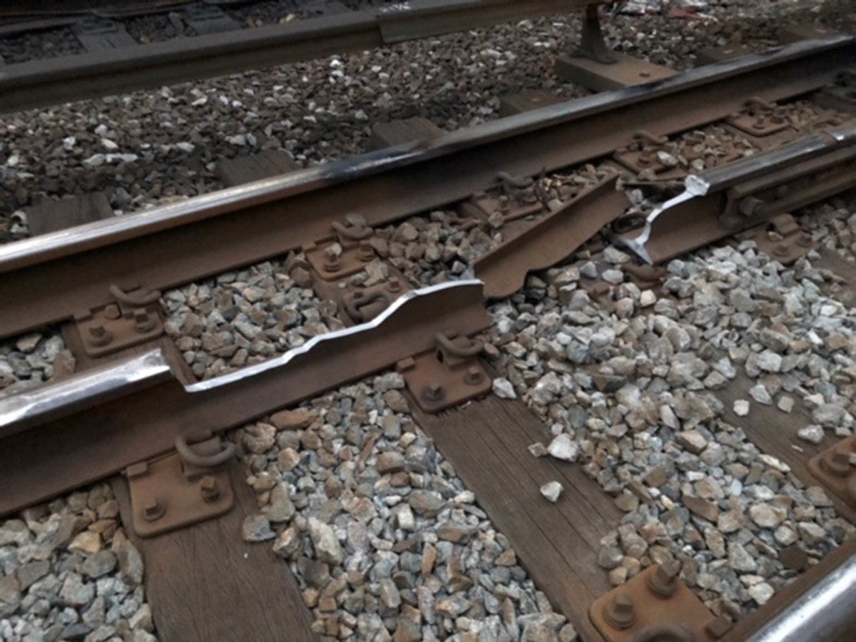 Broken Railroad Map 2024 - Joly Melonie