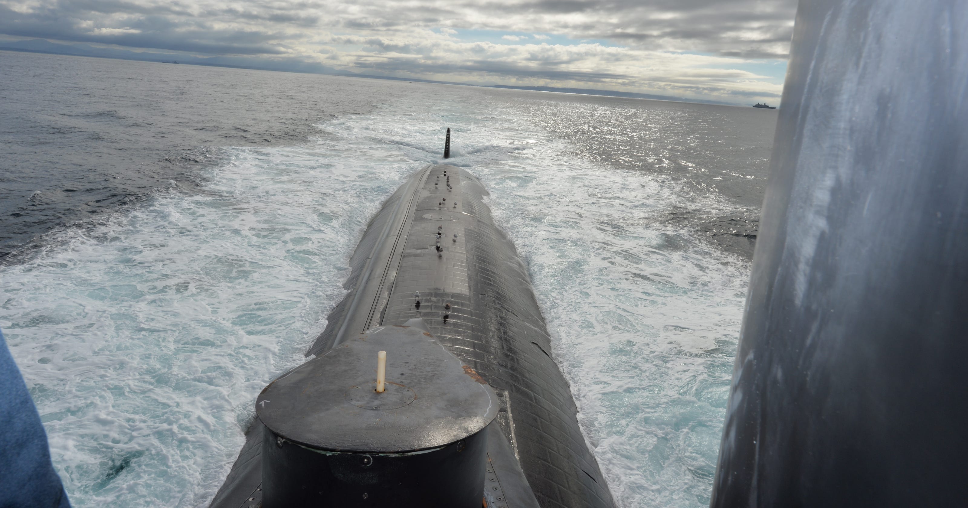 Hunter Killer We Took An Exclusive Dive On A Real Navy