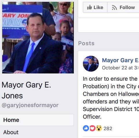 Mayor of Grovetown, Georgia, Gary E. Jones said...