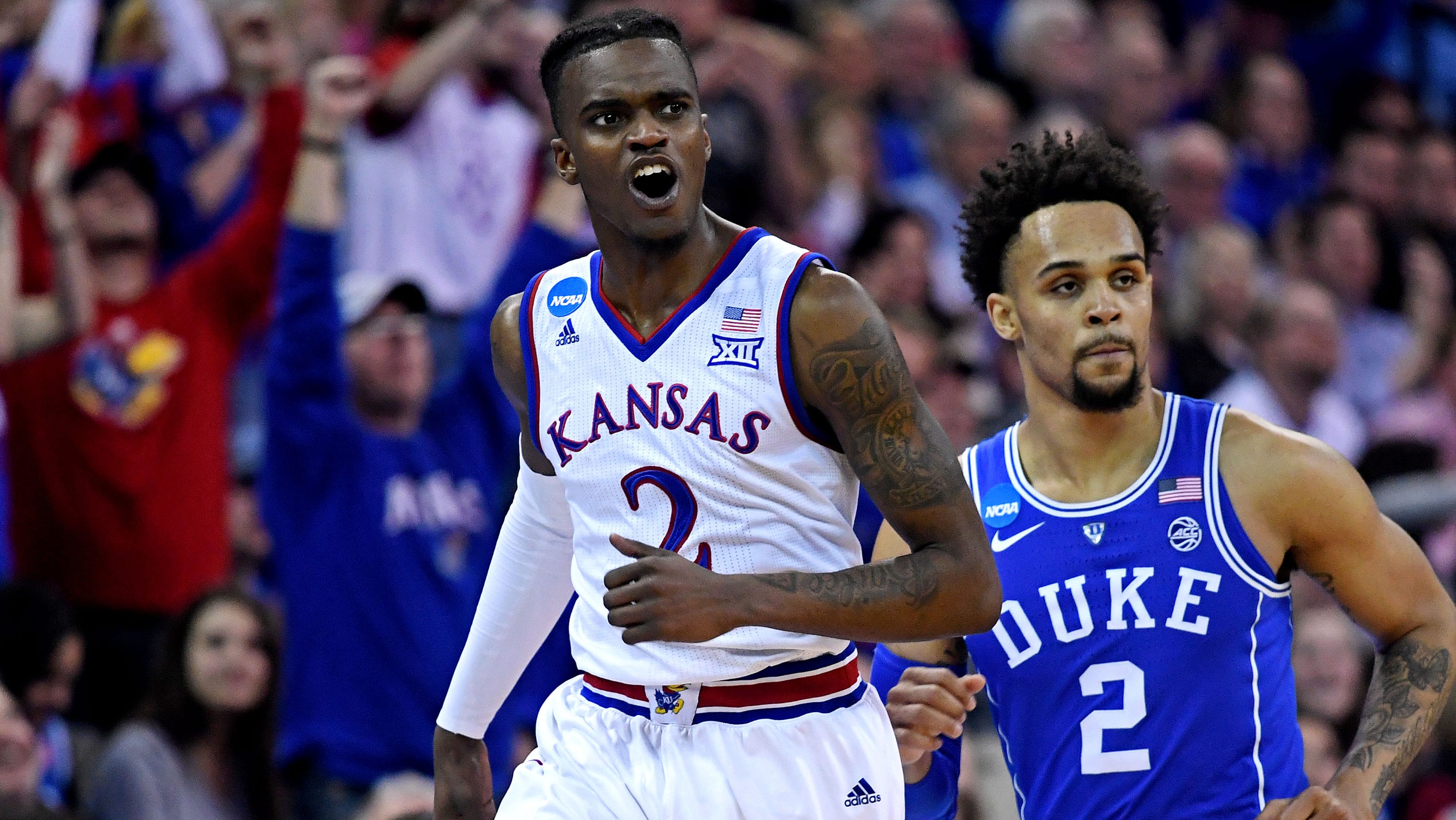 Kansas Jayhawks are No. 1 in USA TODAY preseason men's basketball poll