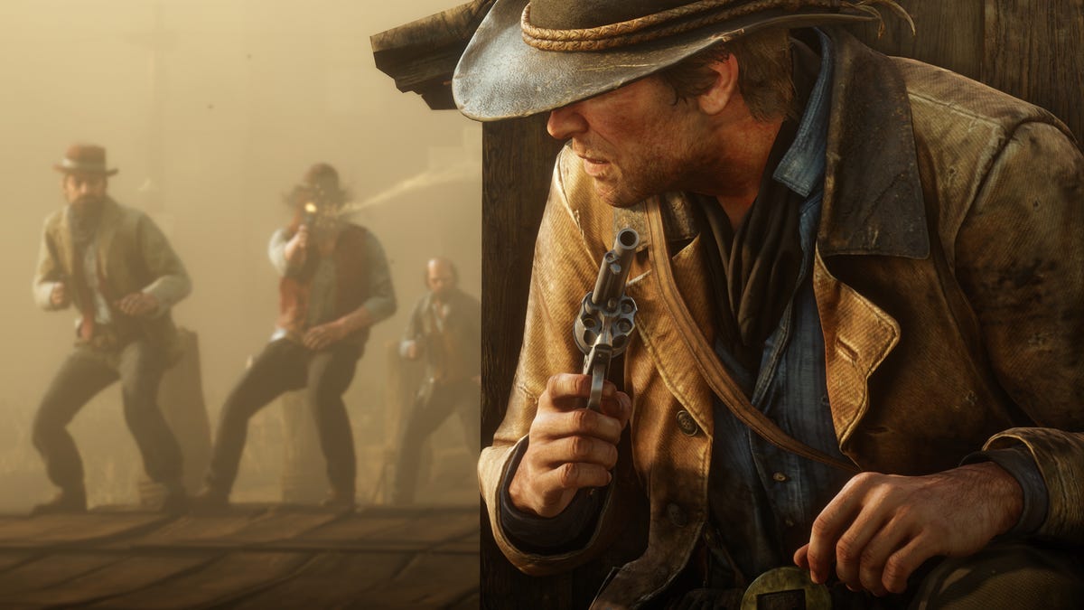 Red Dead Redemption is Rockstar Games' western classic