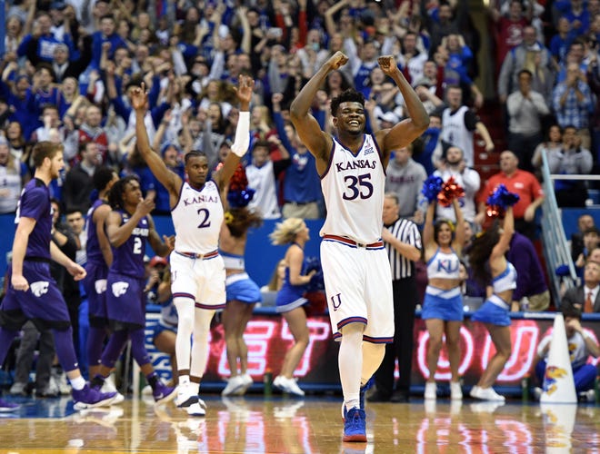 Kansas Jayhawks Start No 1 With Goal Of National Title Or Failure