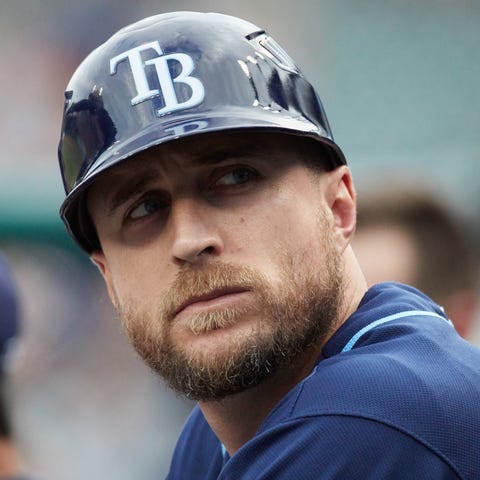 Former Tampa Bay Rays first base coach Rocco...