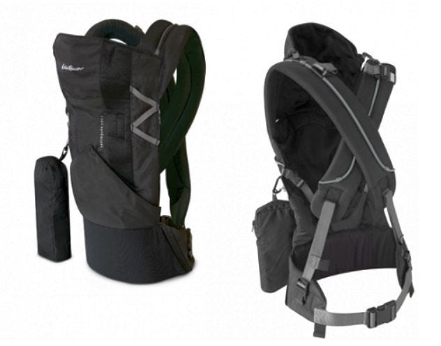 eddie bauer hiking baby carrier