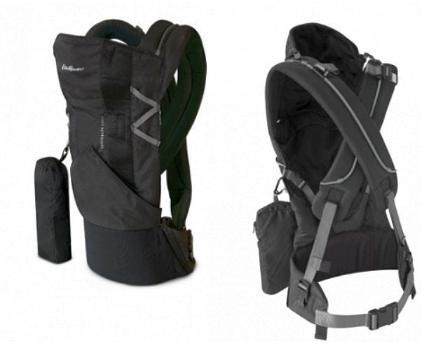 Eddie Bauer First Adventure infant carrier are being recalled from Target.