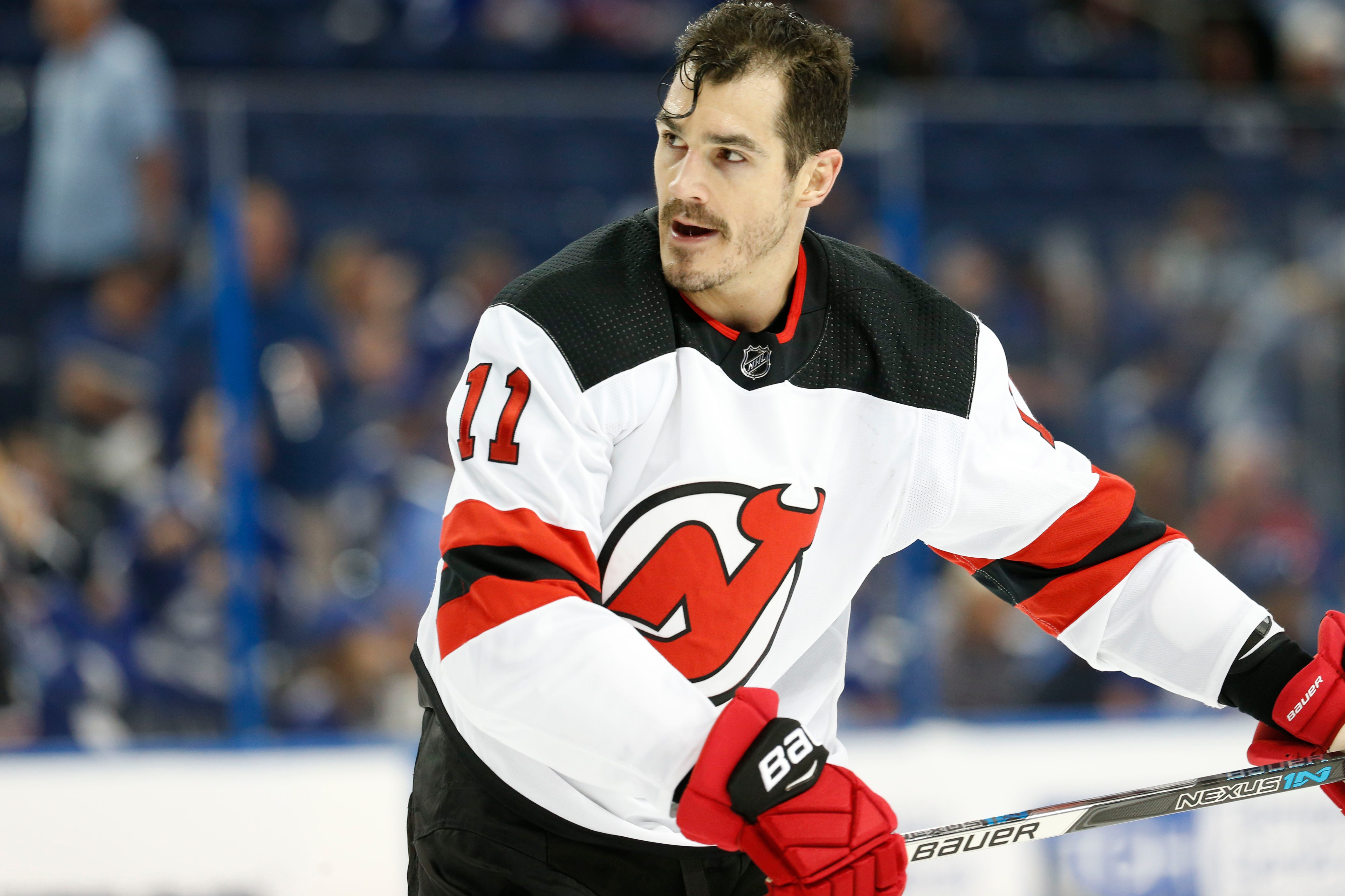 brian boyle new jersey devils