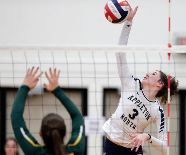 Volleyball Sectionals: Appleton North vs Ashwaubenon