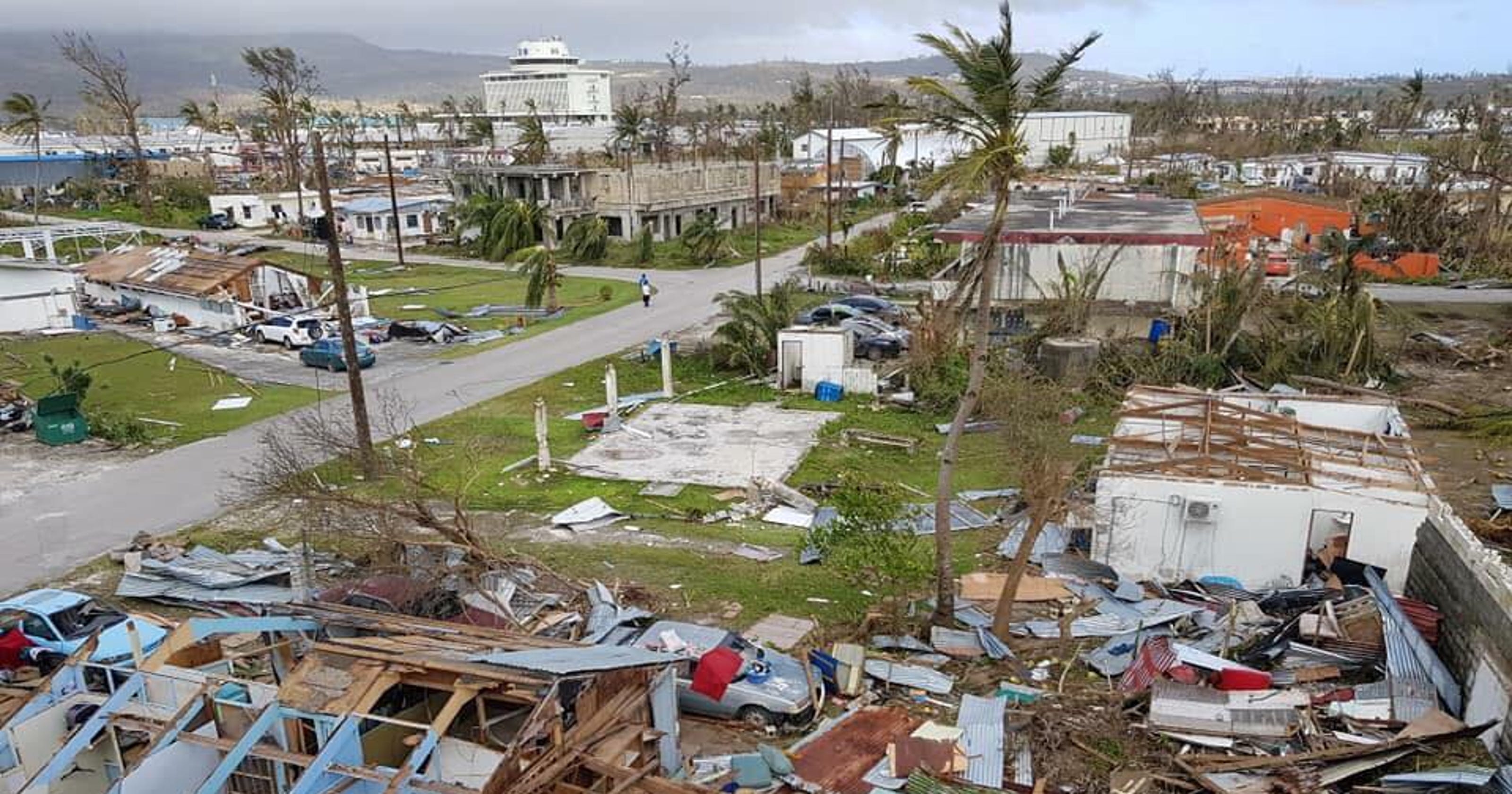 Trump Declares A Major Disaster In Cnmi After Super