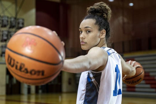 Indiana High School Girls Basketball 2020 Rankings Sydney Parrish