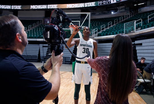Michigan State Basketball Marcus Bingham Jr Has Caught Izzo S Eye