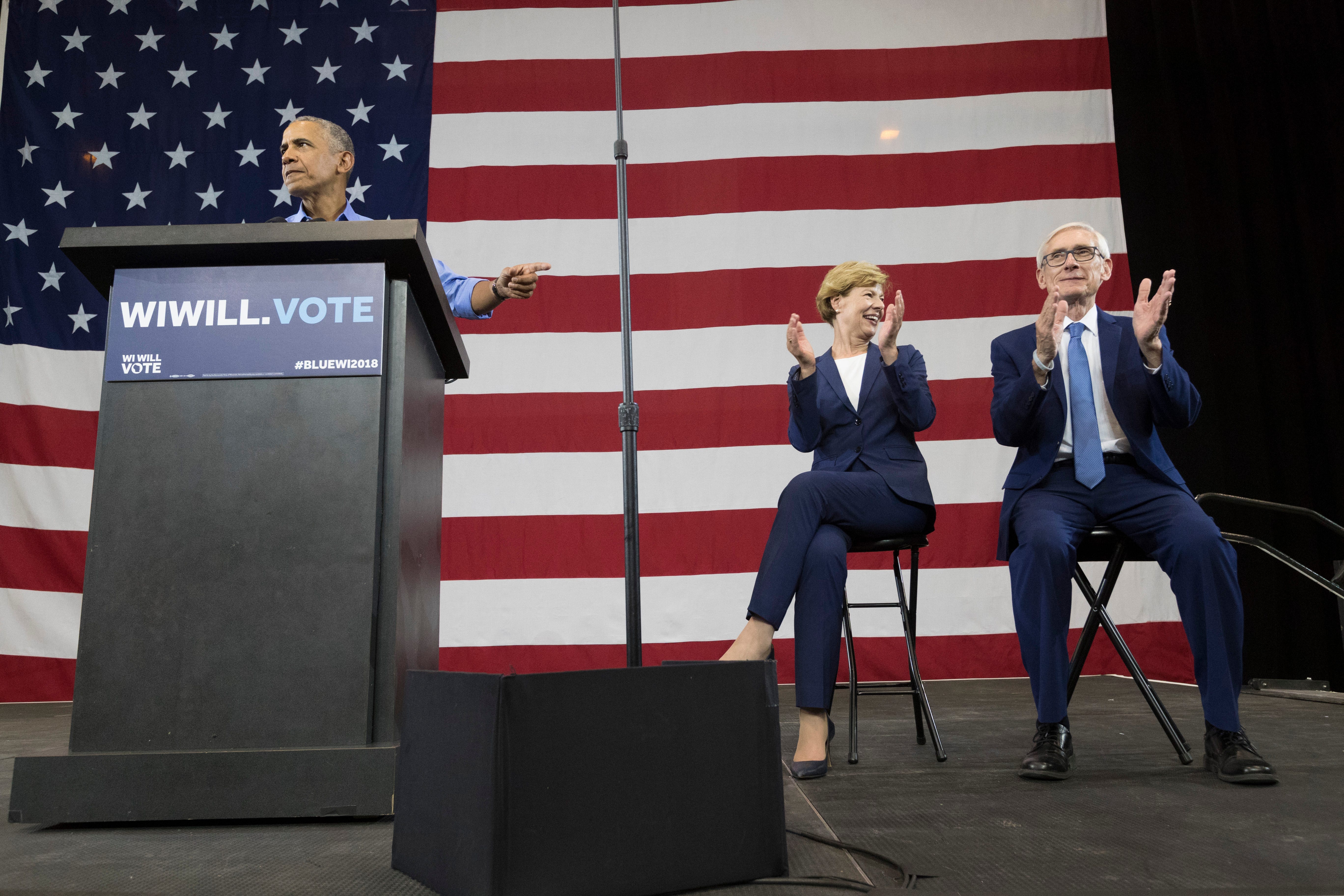 Barack Obama In Milwaukee Implores Democrats To Vote On Nov 6 While Slamming Gop Policies Barack Obama In Milwaukee Implores Democrats To Vote On Nov 6 While Slamming Gop Policies