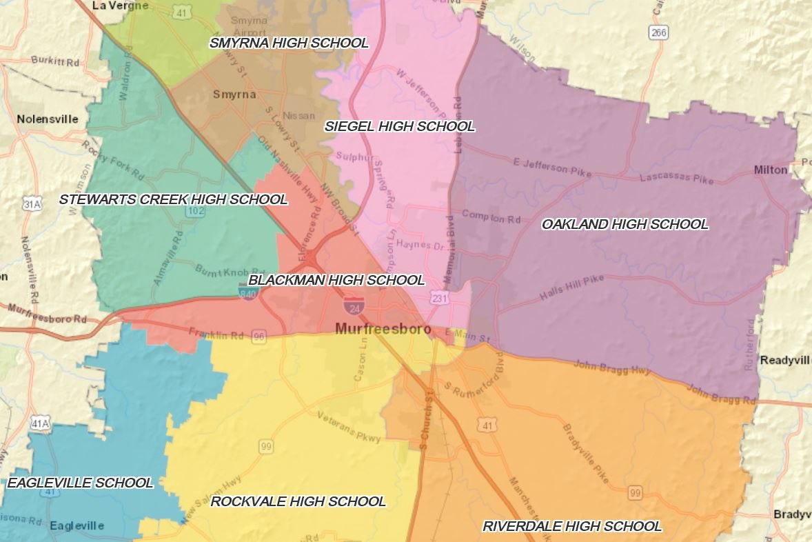 Rutherford school board to finalize Rockvale High, Rocky Fork 