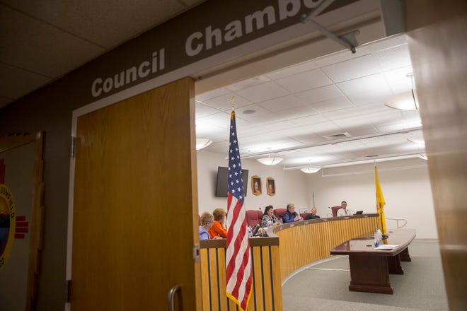 The Bloomfield City Council will meet at 5:30 p.m. Monday to discuss a lawsuit against New Mexico Taxation and Revenue Department.