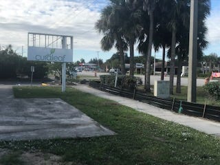 This Curaleaf, 3218 S. U.S. 1, will be Fort Pierce's first medical-marijuana dispensary when it opens 3 p.m. Oct. 30, 2018.