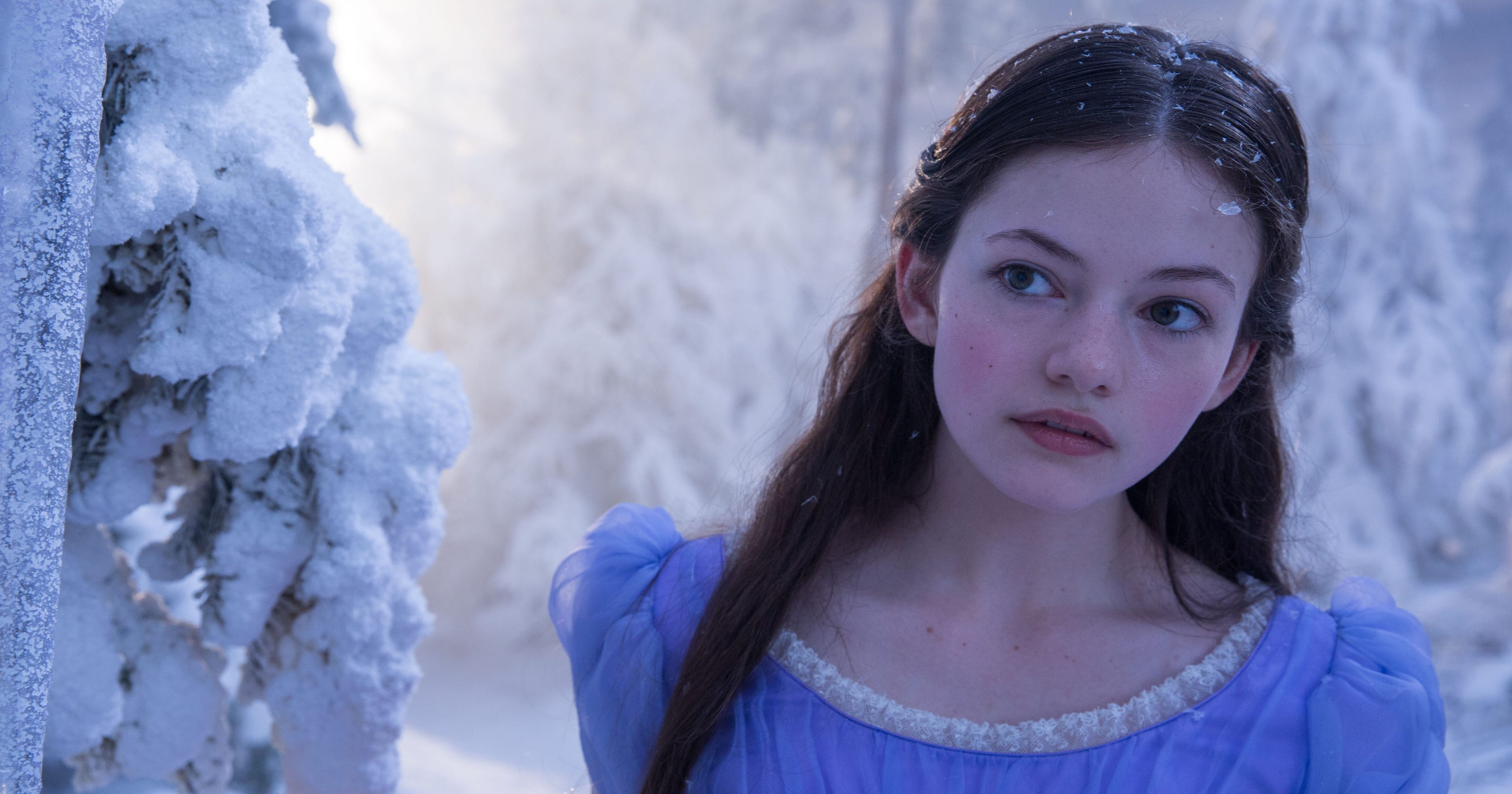 'Nutcracker': Mackenzie Foy graduates from vampire baby to Disney star