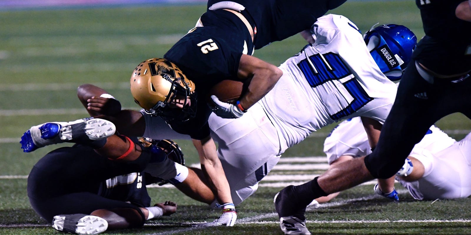 Weatherford Quarterback Torches Abilene High With Second Half Effort