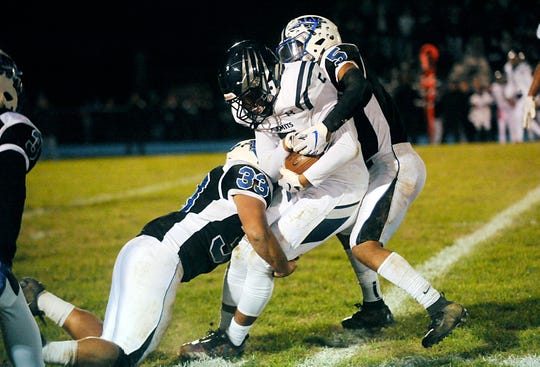 H S Football Gravener Worked Himself Into Middle Of