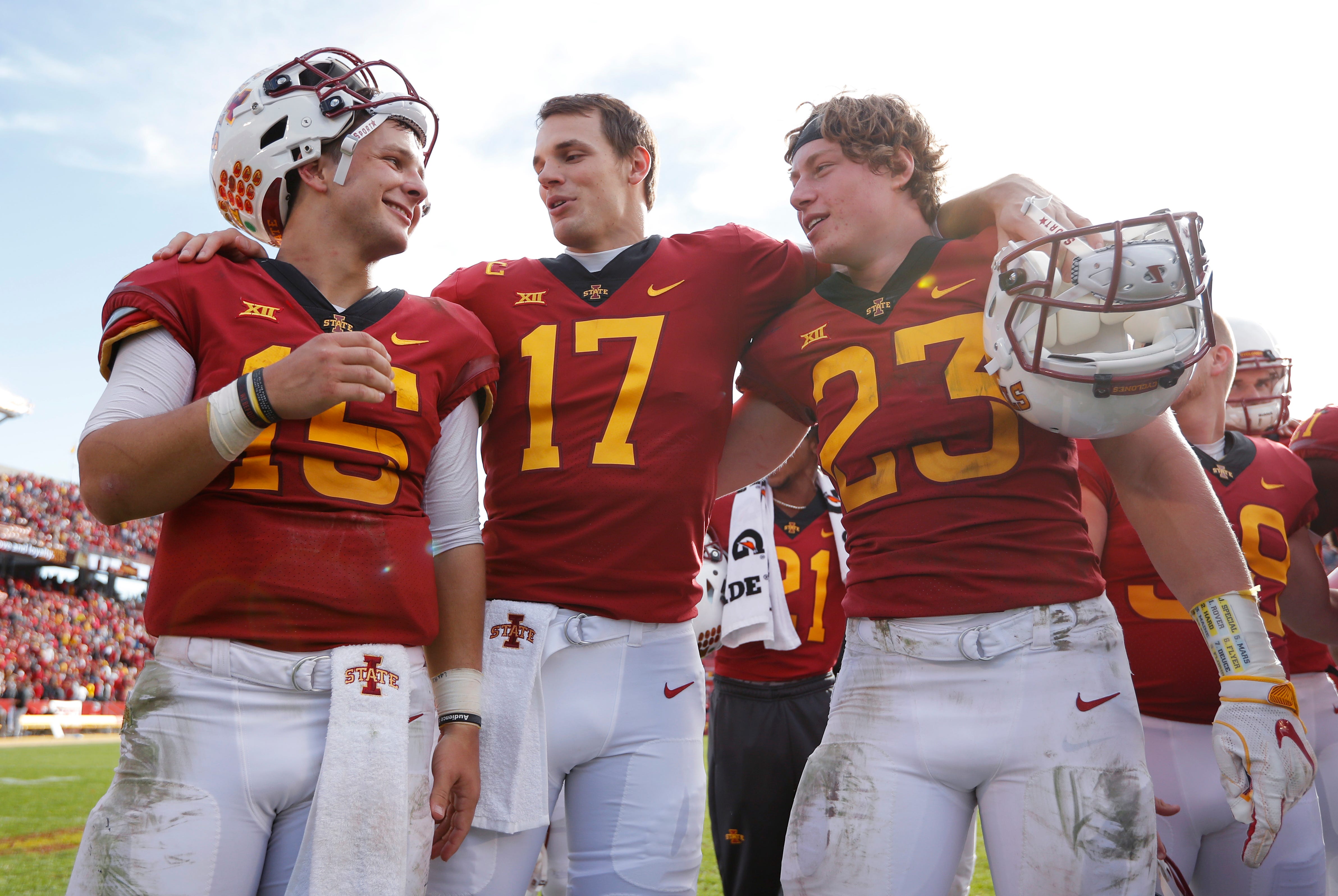 Iowa State Qb Depth Chart