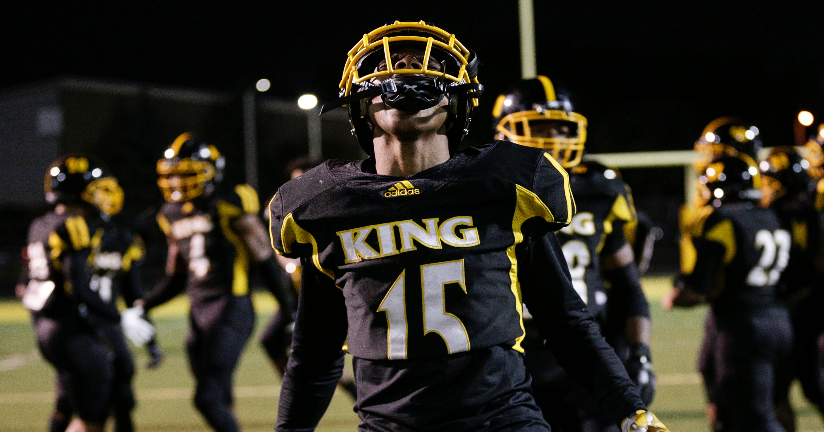 Michigan high school football playoffs Scores from regional finals