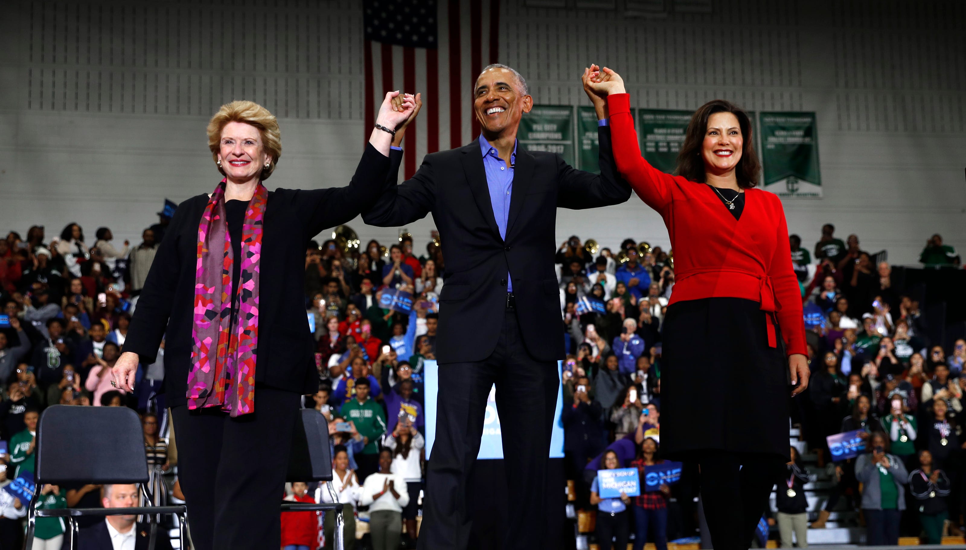 Obama headed to Michigan to campaign for Whitmer, other Democrats