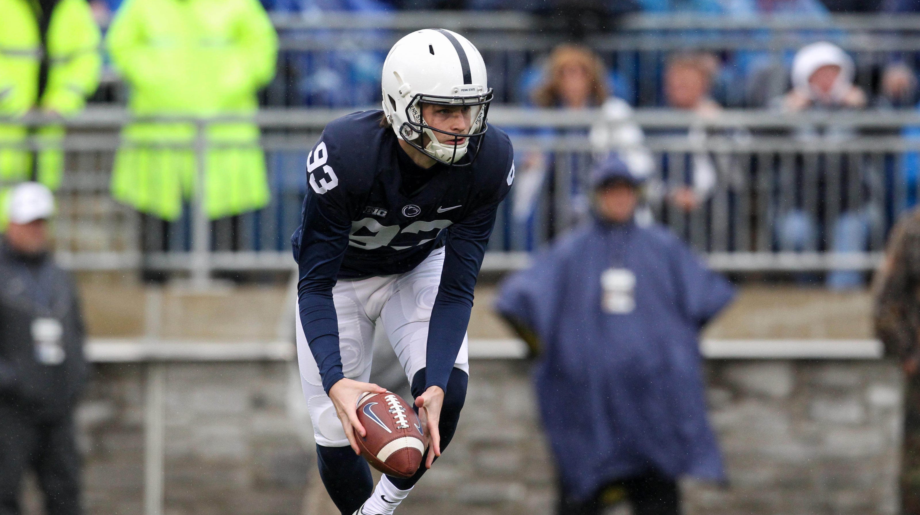 Penn State Football Star Punter Blake Gillikin Owns His