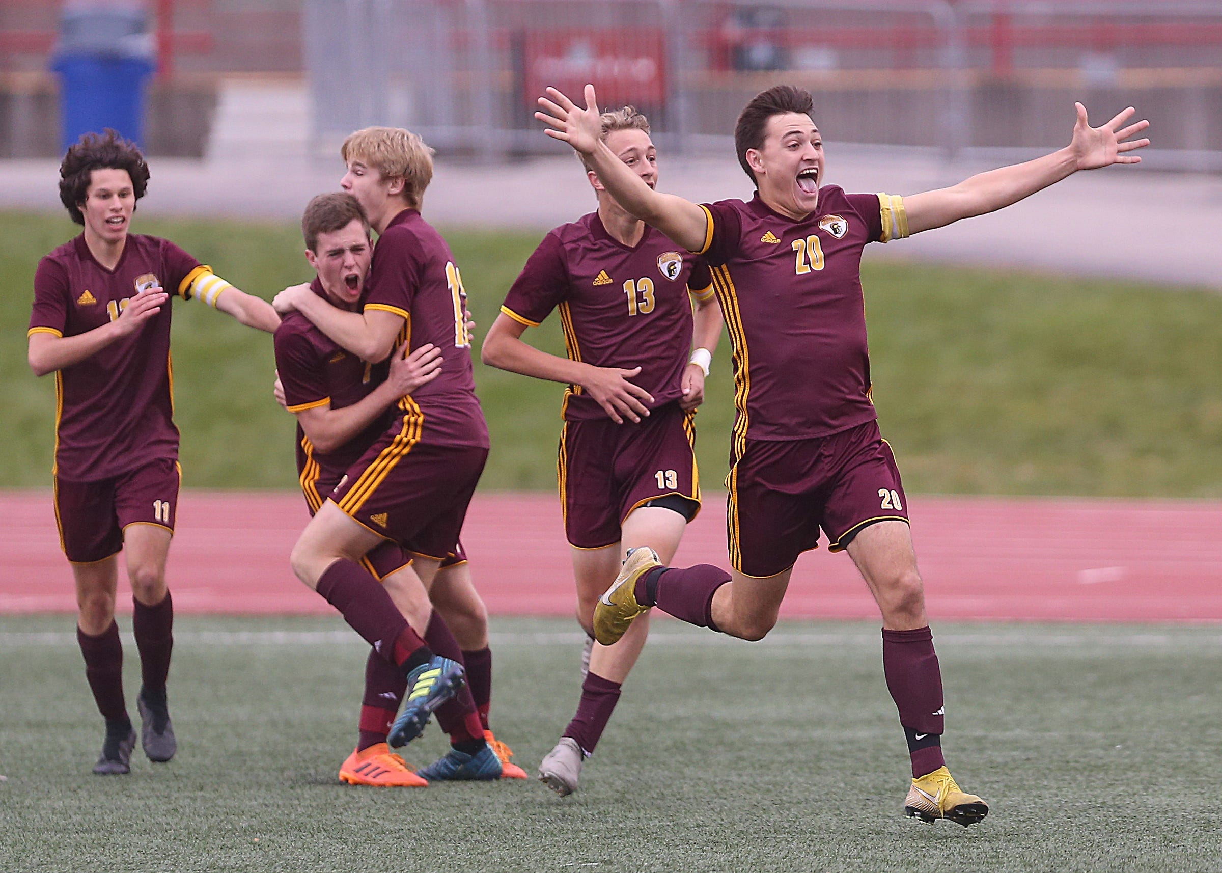 3A boys soccer Chesterton defeats Zionsville to cap unbeaten season