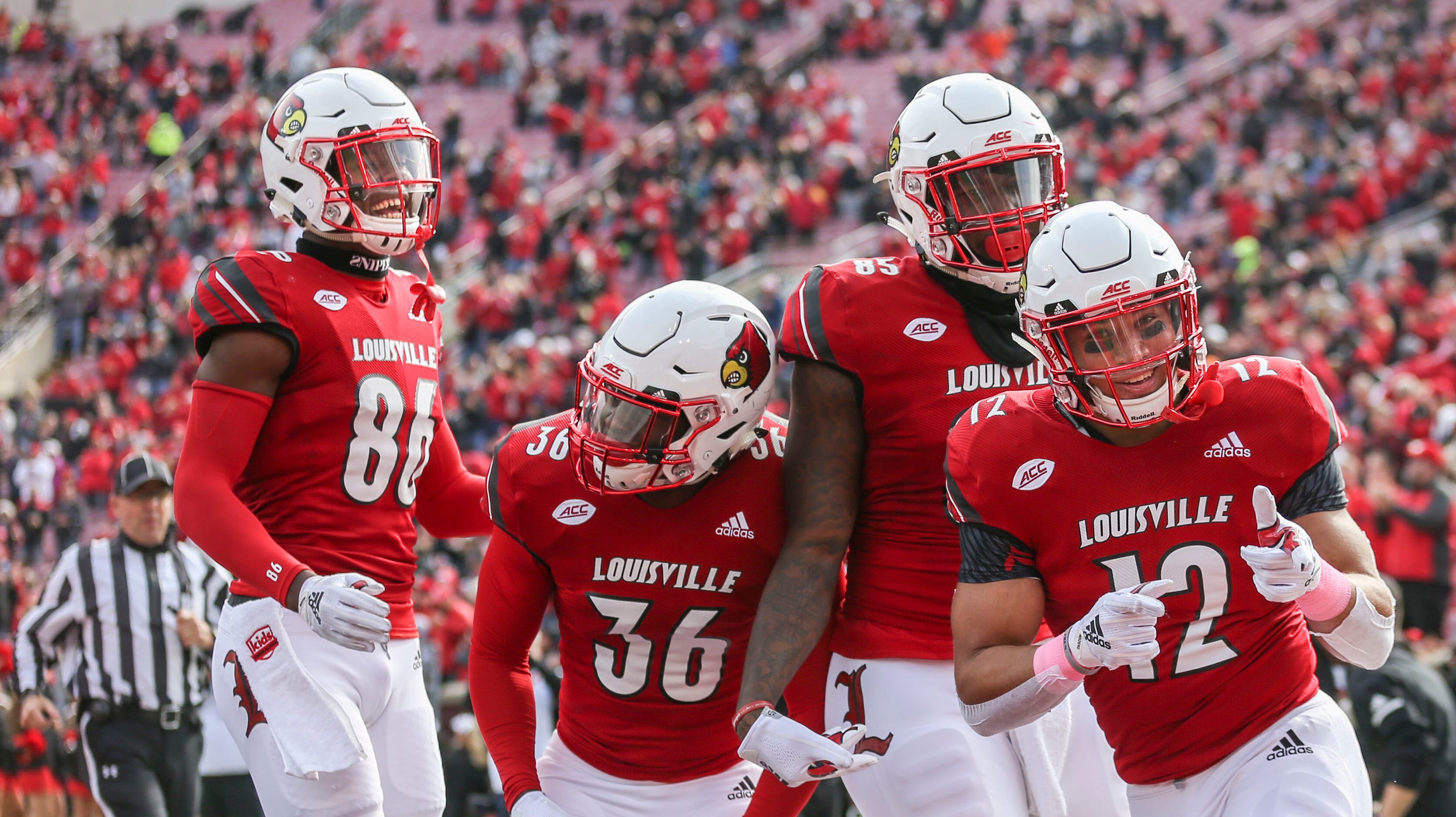 Louisville football vs. Wake Forest: Live updates and scores