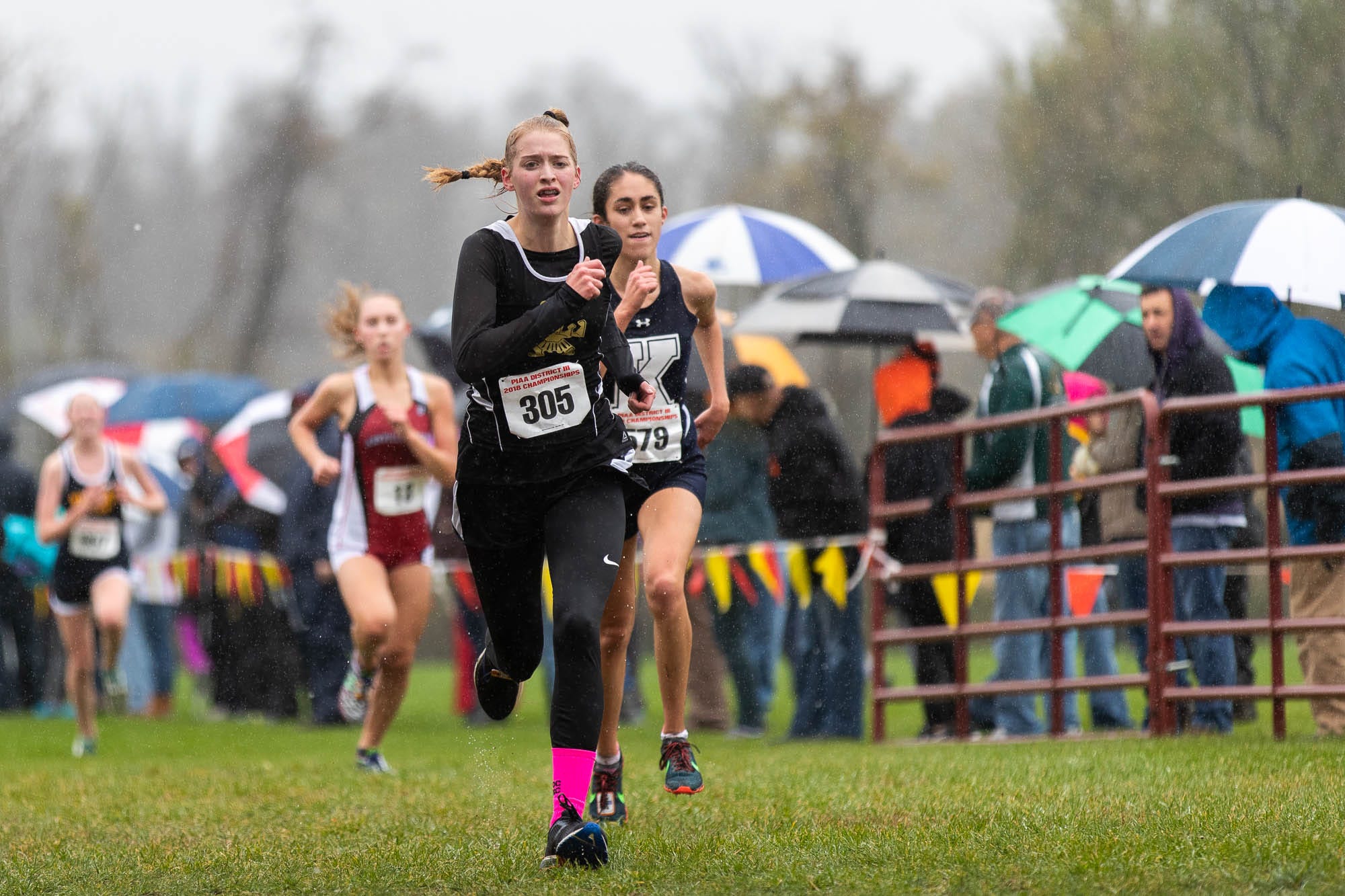 District 3 cross country title belongs to Cedar Crest boys