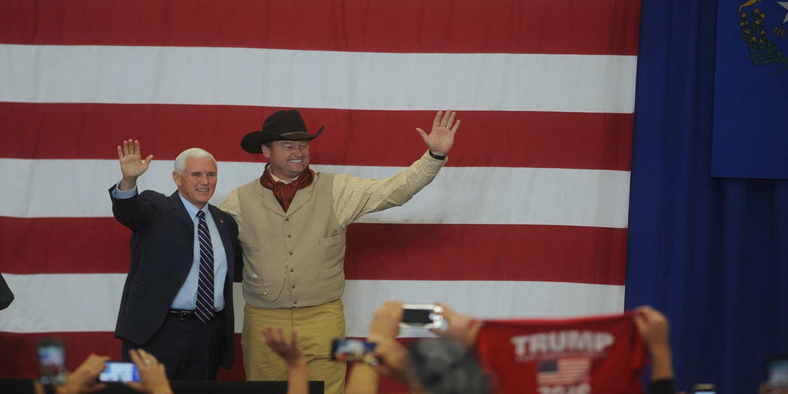Vice President Mike Pence Urges Support For Heller
