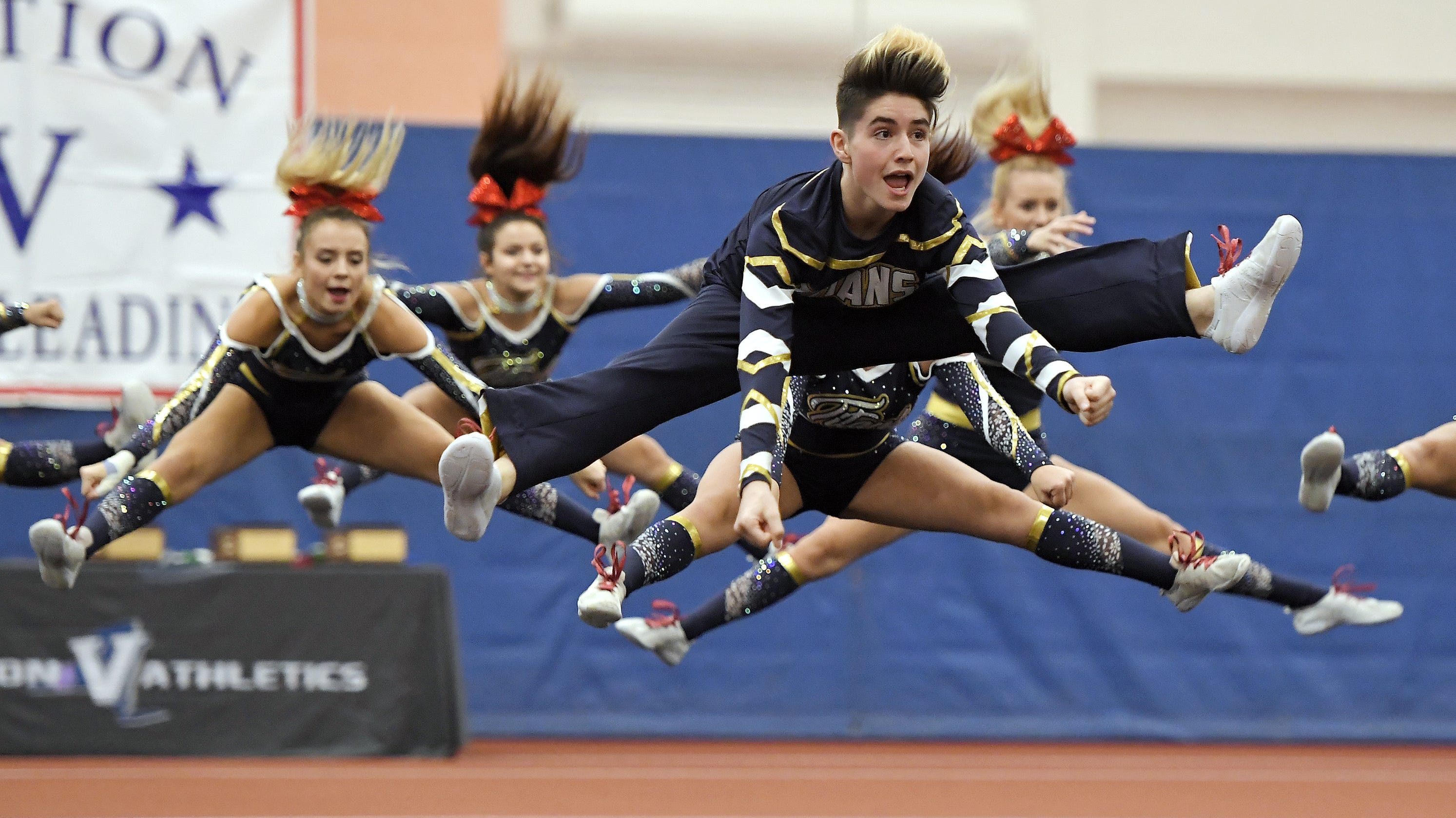 Webster Thomas, Fairport, Spencerport among Section V Fall Cheerleading champs