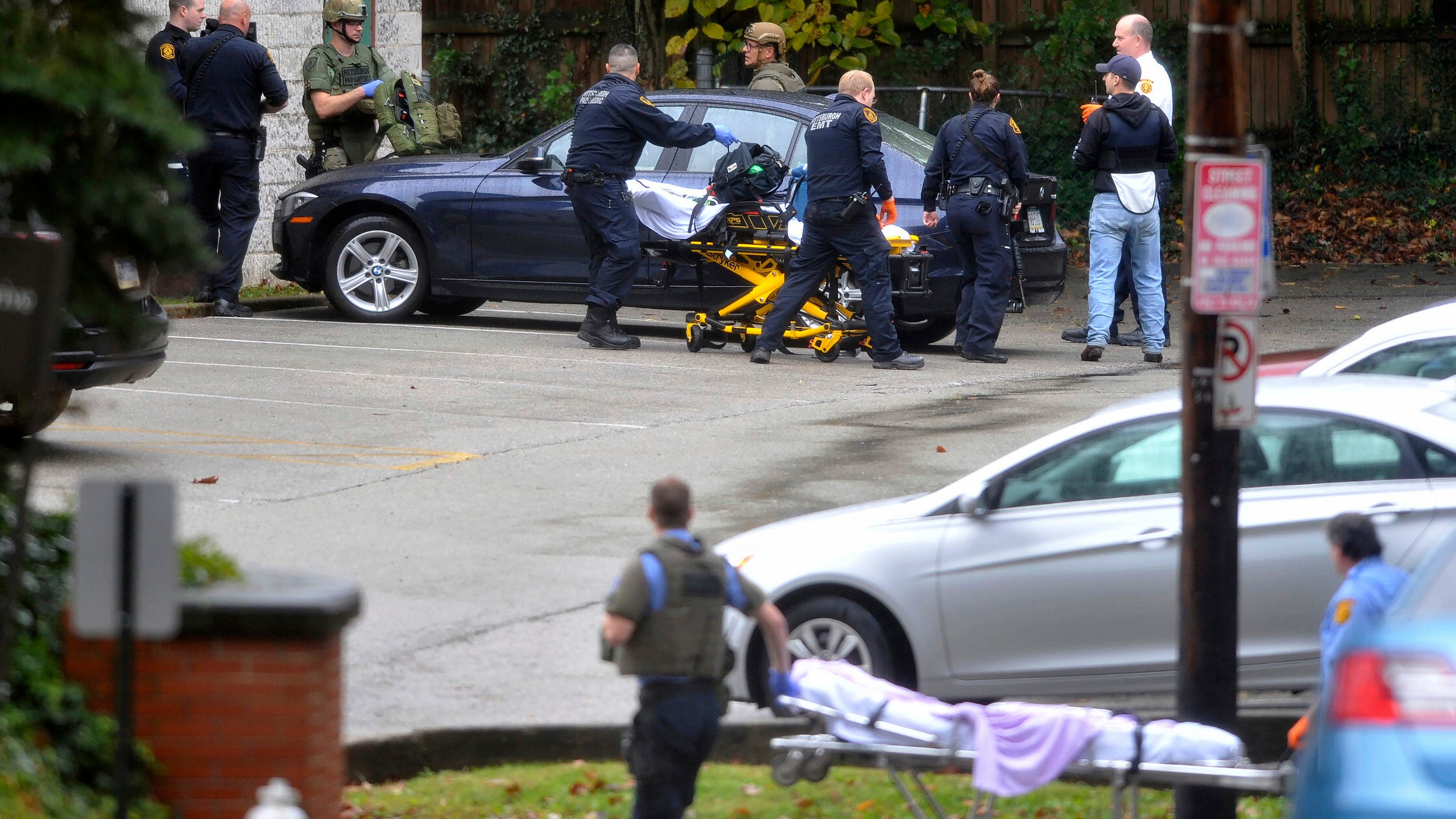 Pittsburgh synagogue shooting What we know about suspect, victims