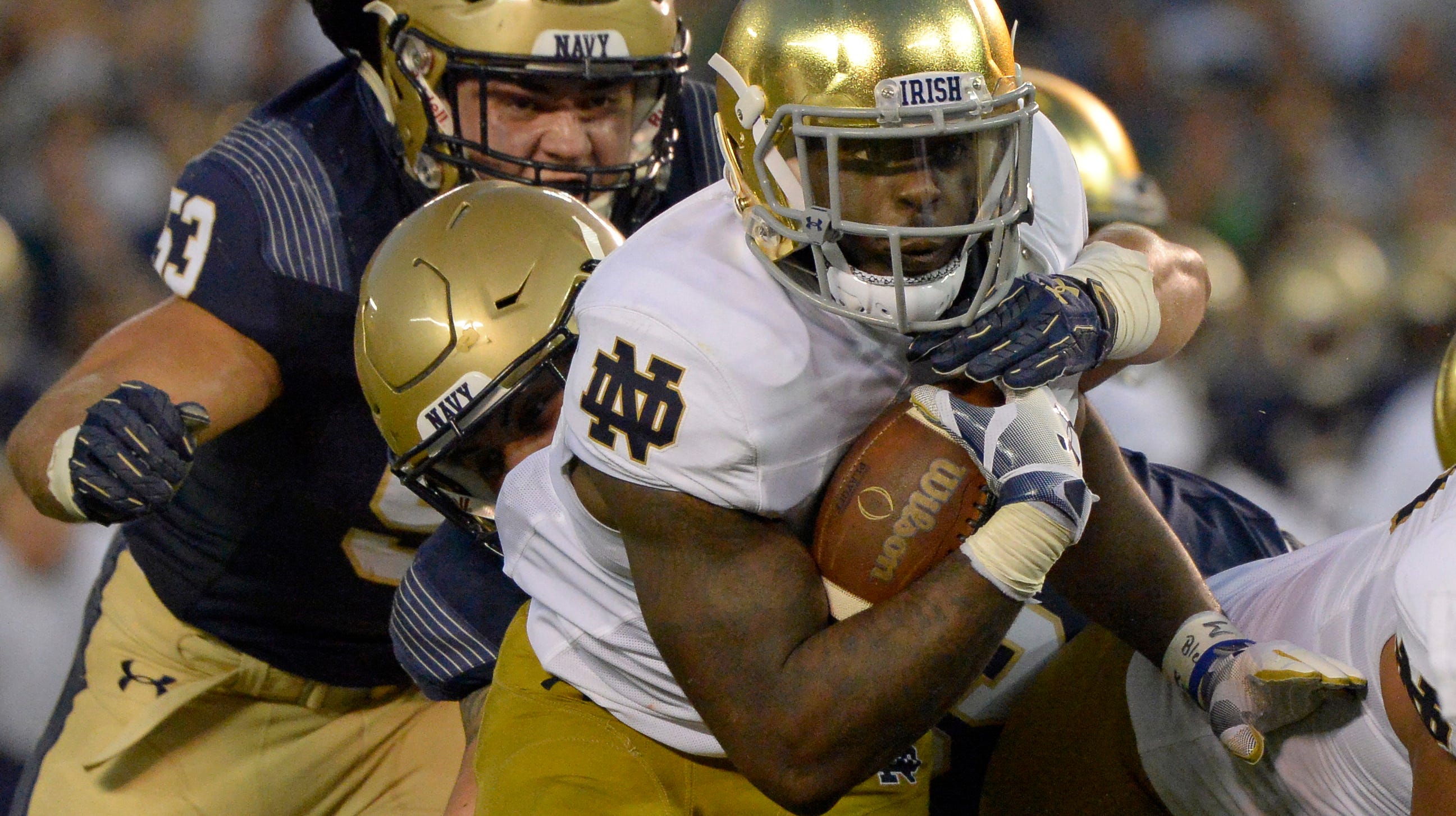 Notre Dame Is Fourth In First College Football Playoff Rankings