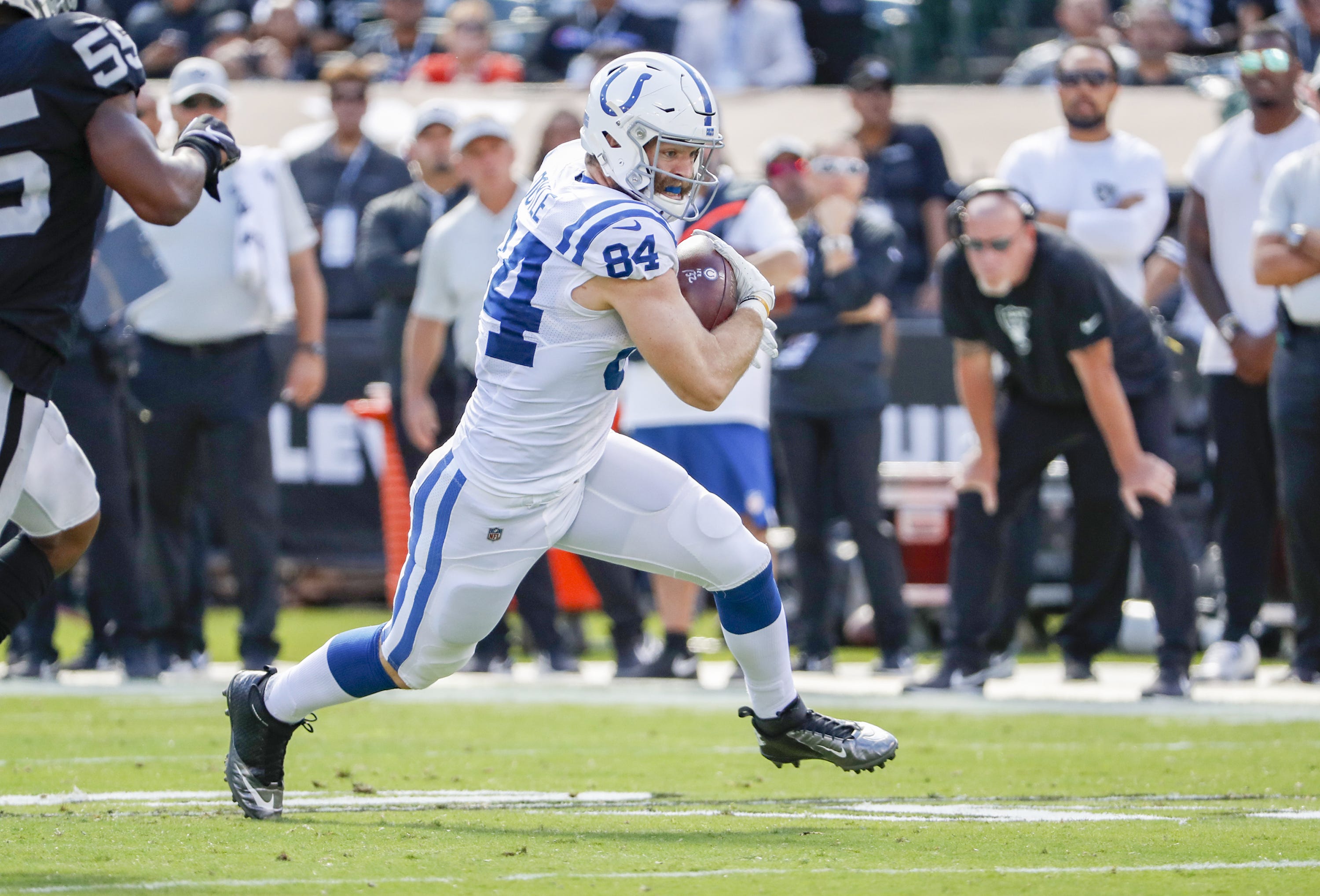 Insider: Colts tight end Jack Doyle saved his best for critical moments against Raiders