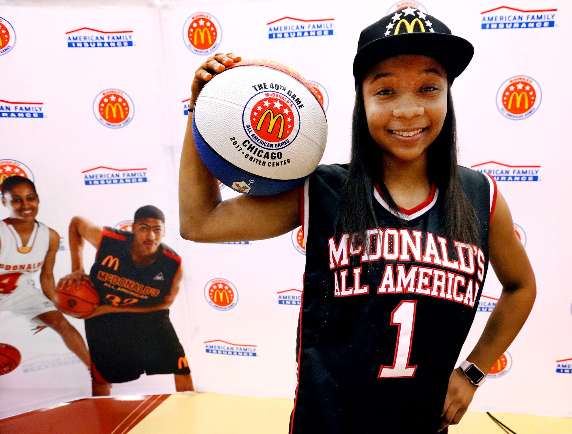 mcdonald's all american jersey 2018
