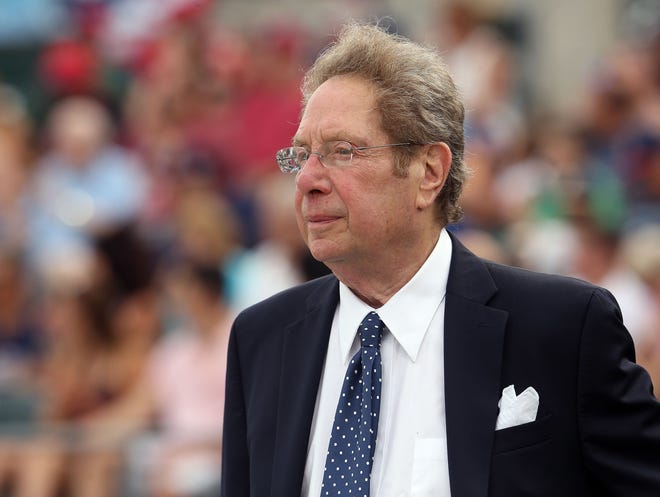 Voice of the Yankees' John Sterling