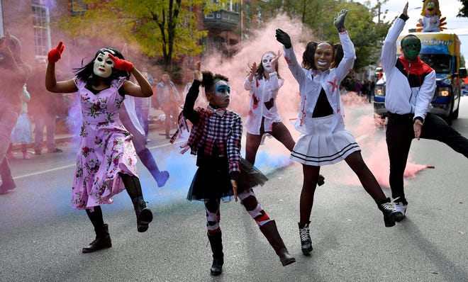 The York Halloween Parade returns for the 69th year, Sunday, October 28, 2018. John A. Pavoncello photo	