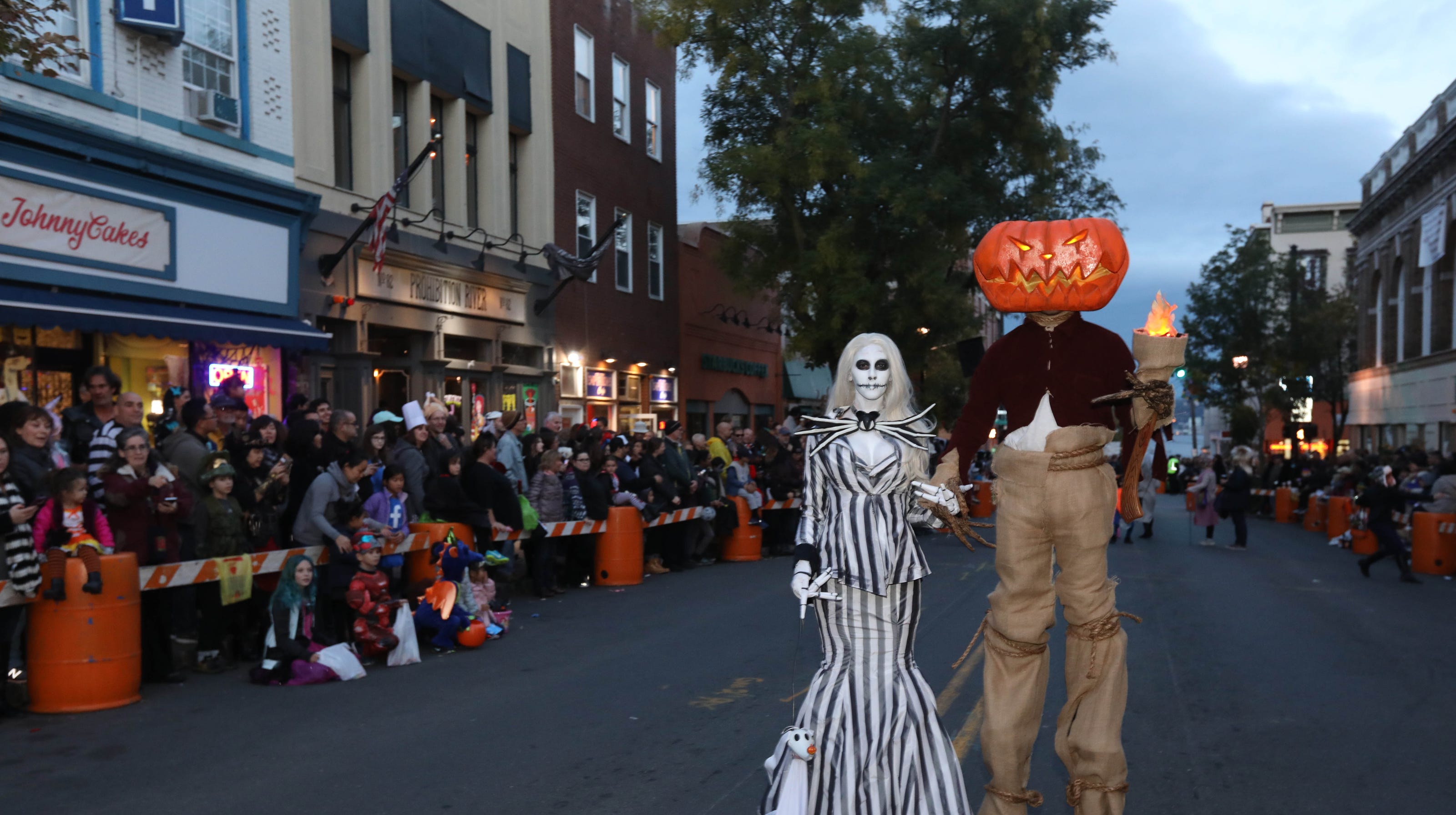  Halloween  2022  There are costume parades  in NYC  Nyack 