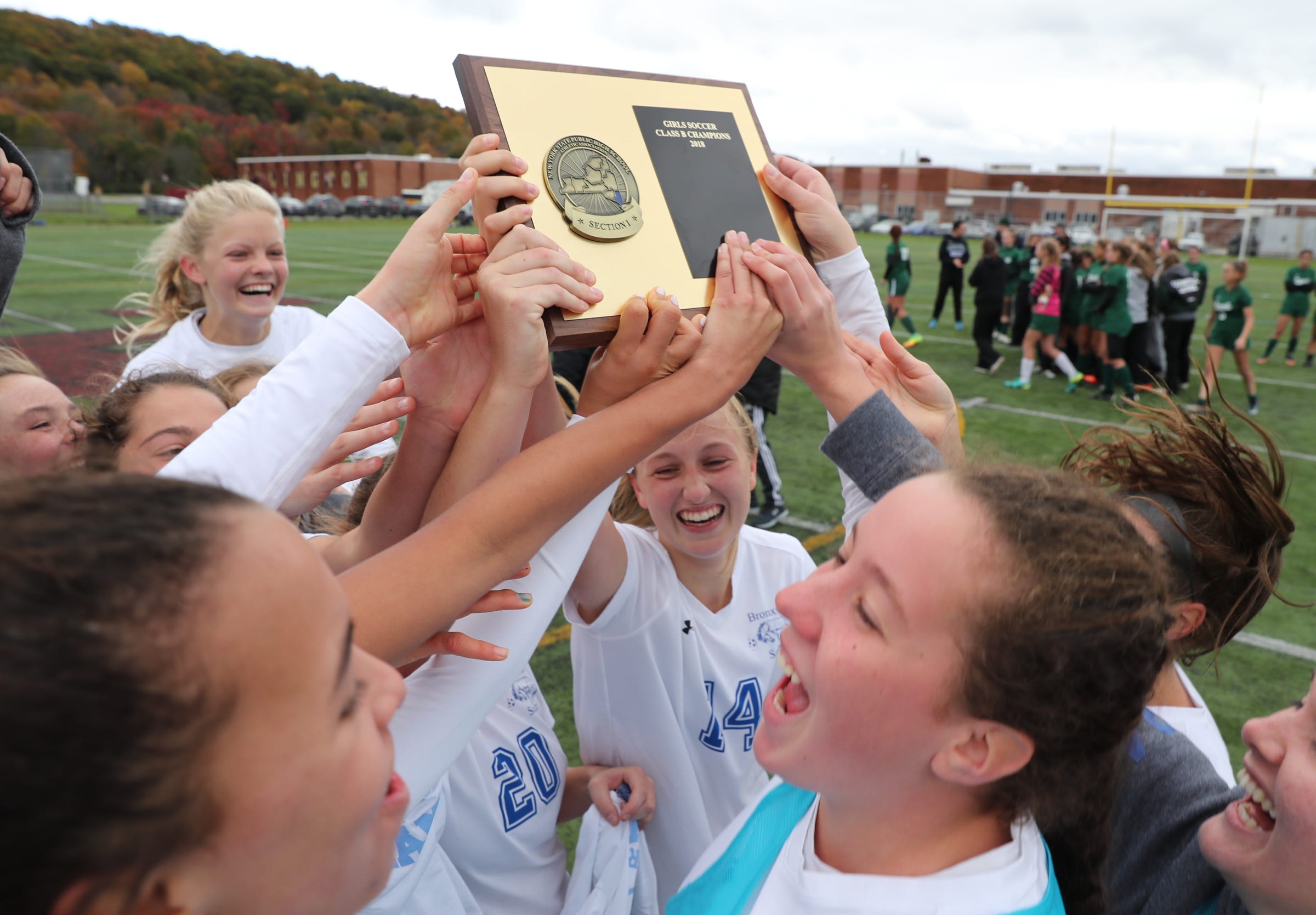 Girls soccer Bronxville wins seventh sectional title in nine years