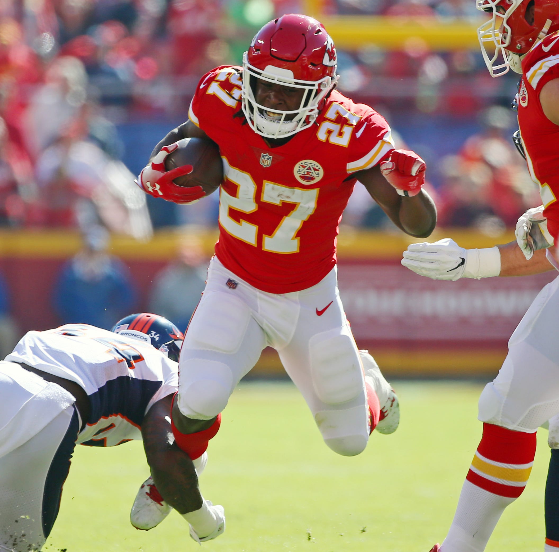 Kareem Hunt Faces Nfl Investigation After Video Of Him