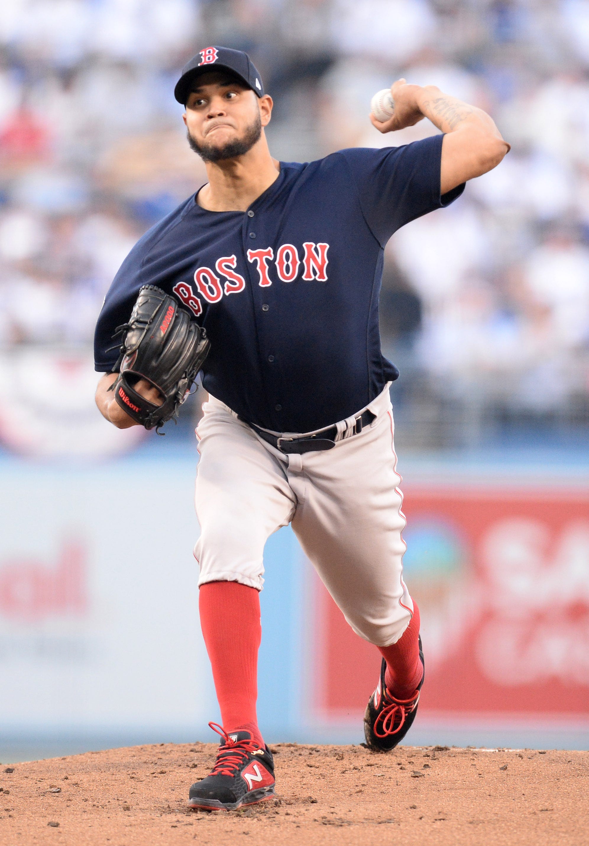 Eduardo Rodriguez Eduardo Rodriguez gives Red Sox huge lift in Game 4 of World Series vs