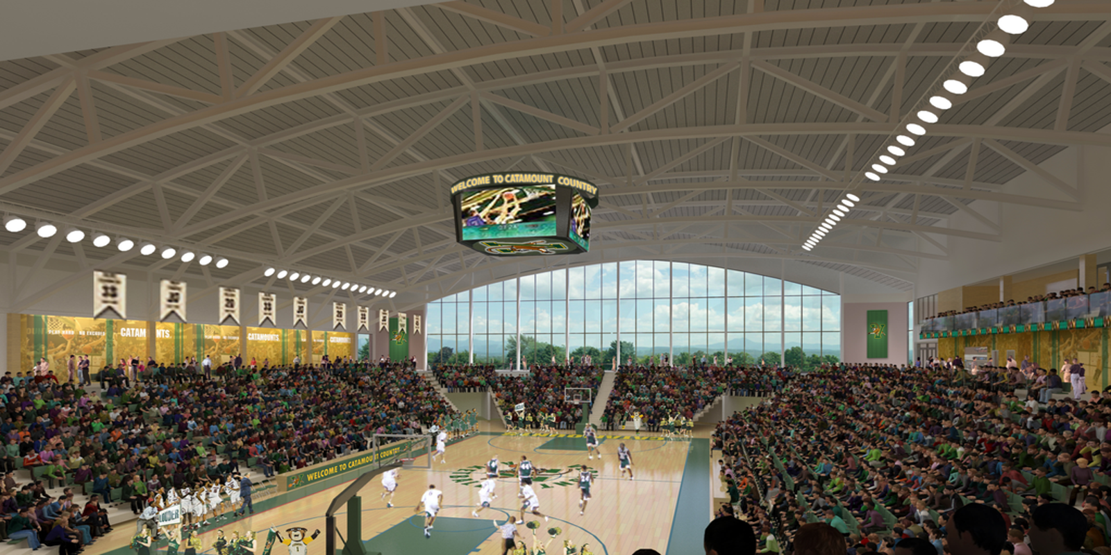 Uvm Sports Arena What To Know What S Next For 95 Million Project