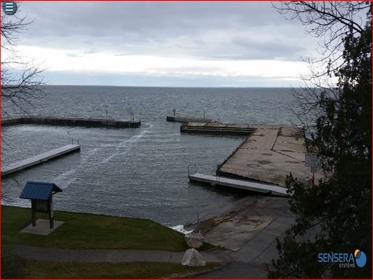 Door County Chaudoir S Dock County Park Gets Web Cam For Boat Landing