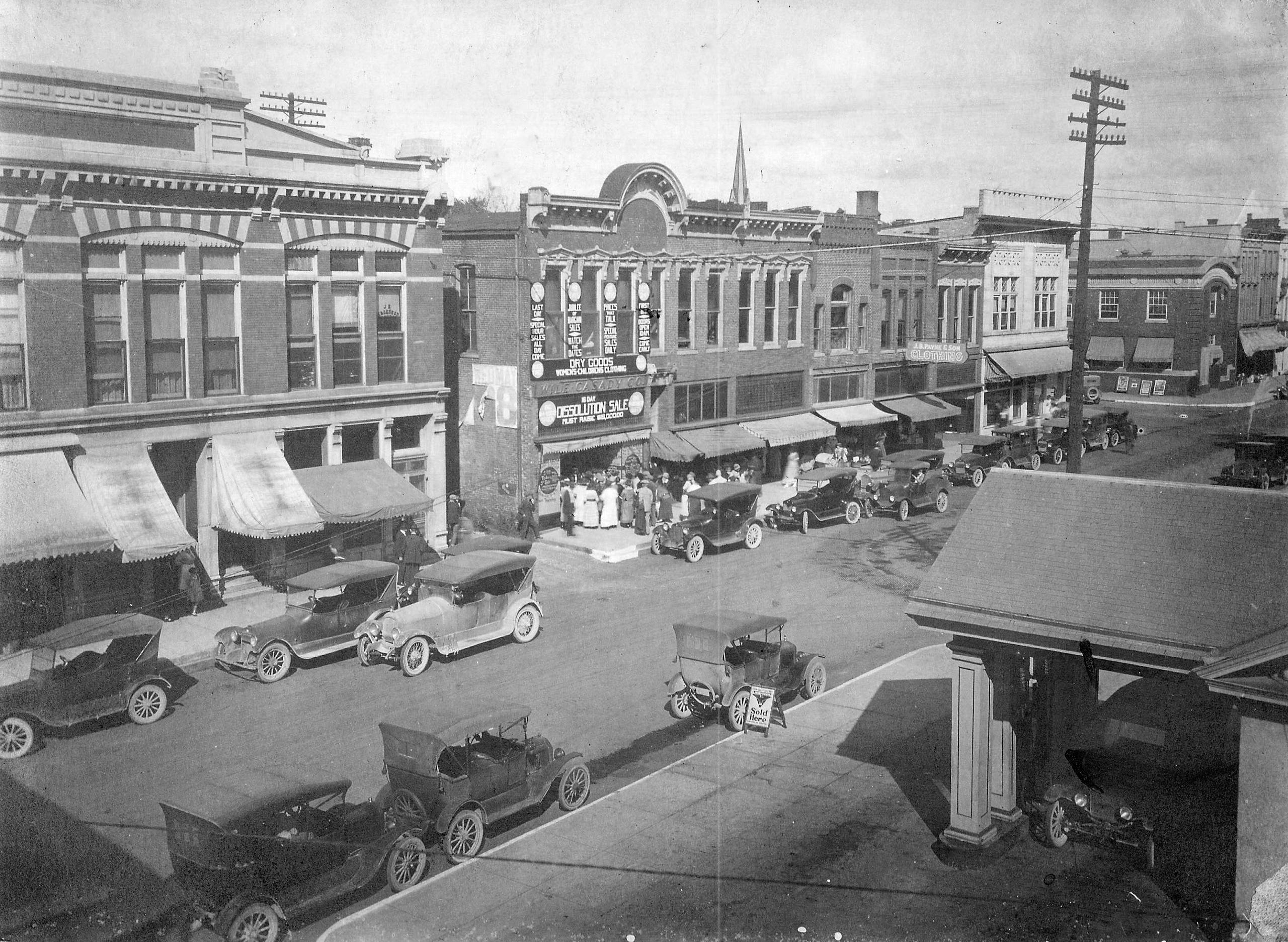 A Retro Look At Johnson County Indiana History Greenwood Franklin
