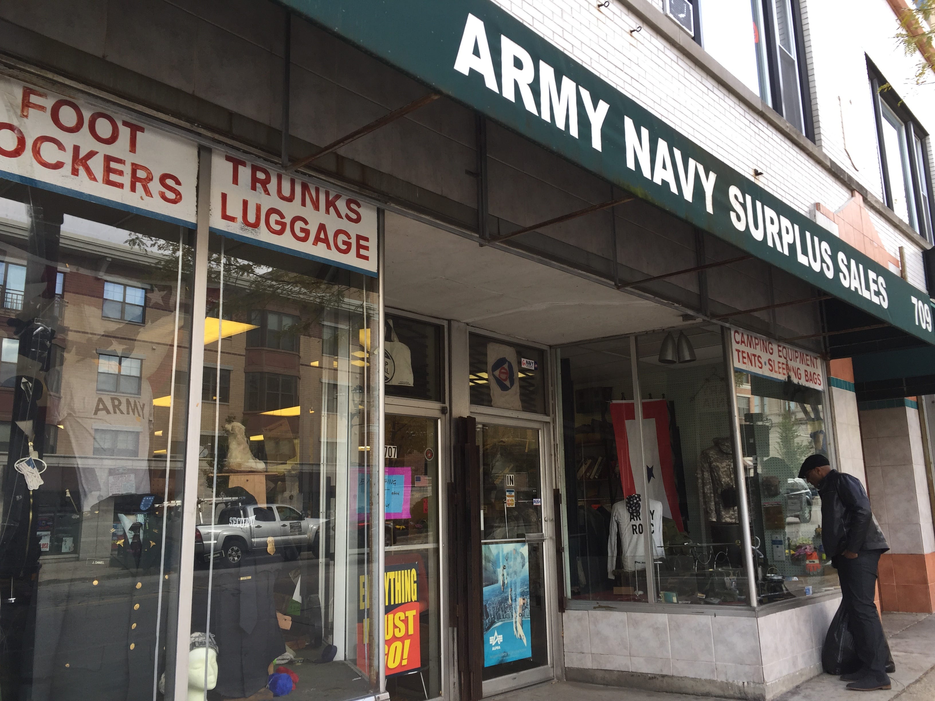 Army Navy Surplus store downtown will close